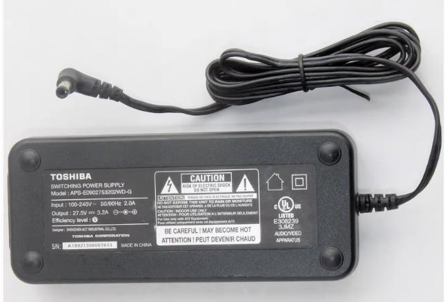 *Brand NEW*Technical Original Toshiba 27.5V 3.2A AC Adapter APS-E0902753202WD-G Switching Power Supply Charger *Brand NEW*Technical Original Toshiba 27.5V 3.2A AC Adapter APS-E0902753202WD-G Switching Power Supply Charger